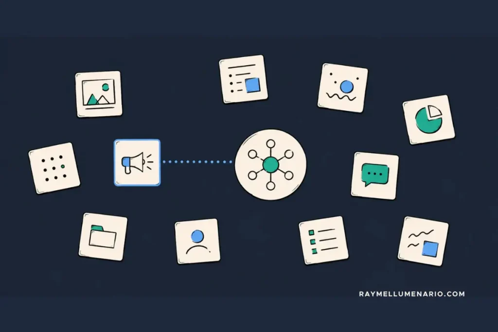 generative engine optimization for founders diagram