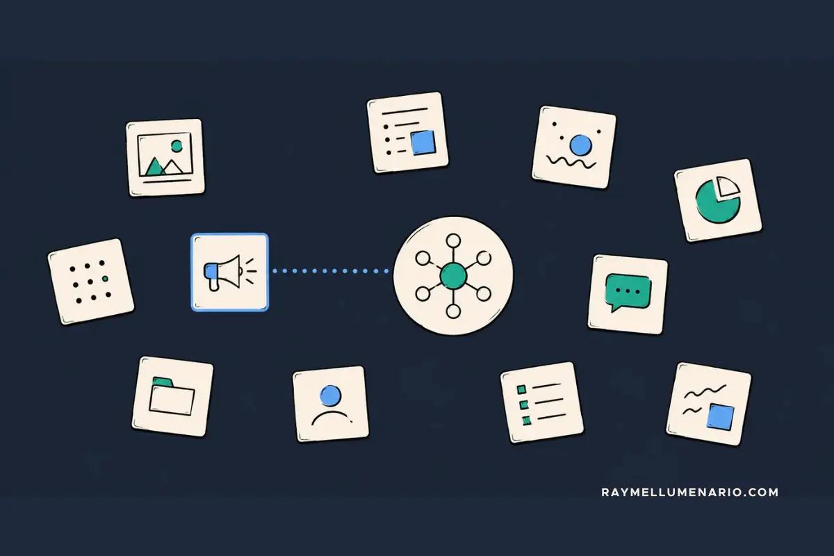 generative engine optimization for founders diagram