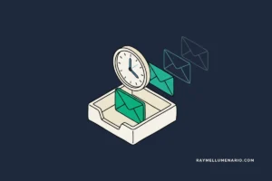 stop losing leads without buying software, cold lead illustration