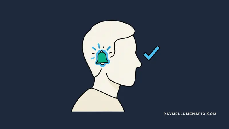 side profile silhouette catching a lead notification in real time versus letting it go cold