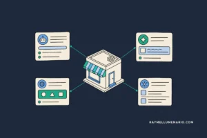 get your business cited by chatgpt and ai overviews diagram